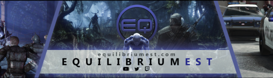 Youtube and Twitch Header of EquilibriumEST Gaming (EQ Gaming)