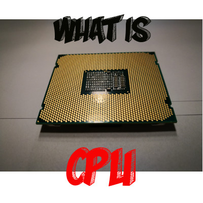 Example of Hardware - What is CPU for icon