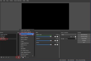 Example of Stream Alerts from Twitch - how to use OBS Software - OBS Create Scene 1
