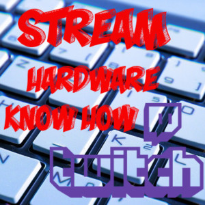 Example of Twitch - Stream hardware know how icon