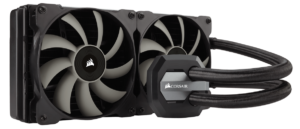 Example of Water Cooling vs Air Cooling vs AIO Cooler -Corsair Hydro Series H115i