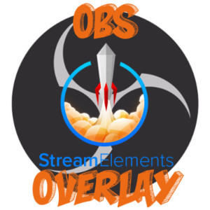 Example of OBS Overlay Twitch Overlay Logo