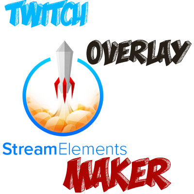 Example of Twitch Overlay Maker - LOGO