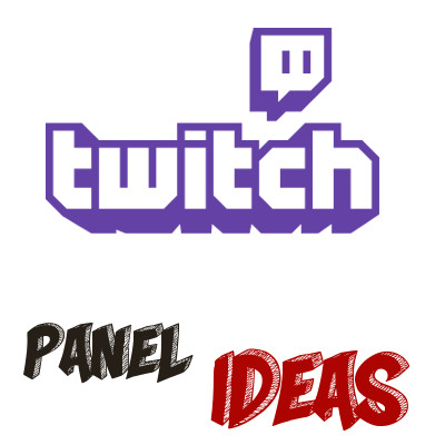 Example of Twitch Panel Ideas Logo 2