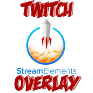 Example of Twitch overlay icon