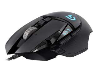 Example of Wired vs Wireless Gaming Mouse - Logitech G502